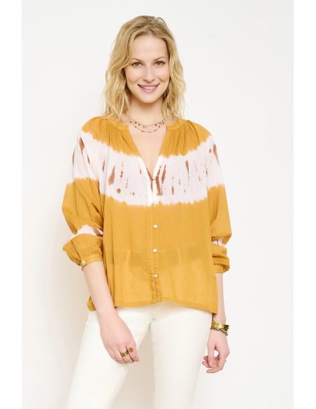 Chemise CALOGERA safran