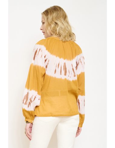 Chemise CALOGERA safran