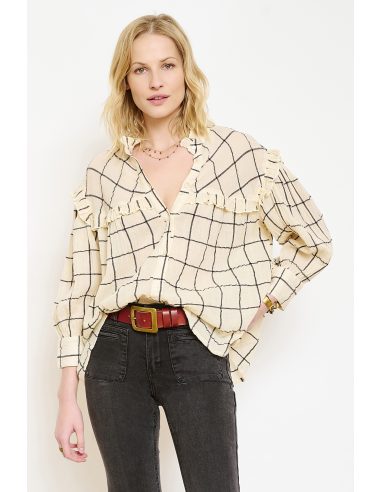 Chemise CASILDA crème