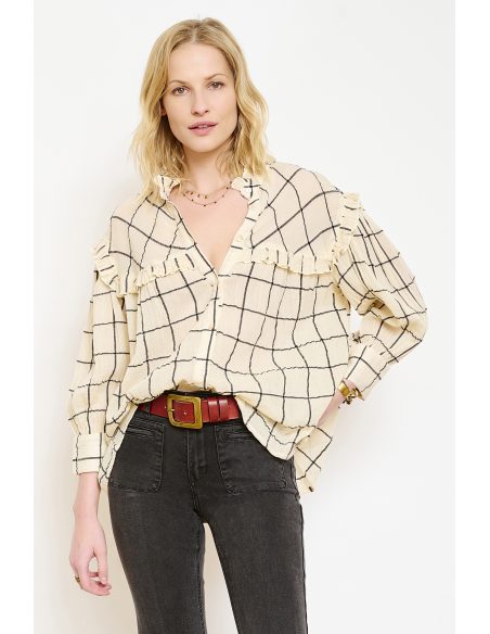 Chemise CASILDA crème