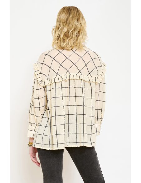 Chemise CASILDA crème