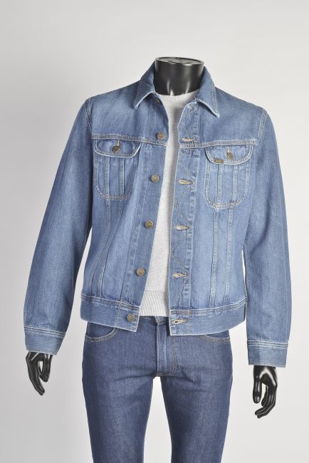 Veste Jean Slim Rider L89