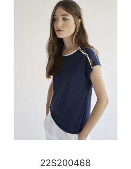 Tee Shirt viscose elastane 200468