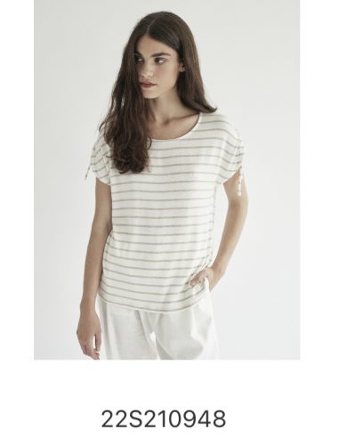 Tee Shirt viscose elastane 210948