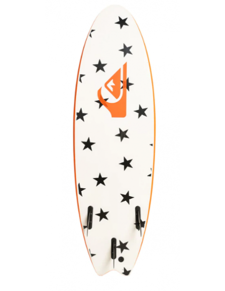 QUICKSILVER SOFTBOARD THE BAT 5"6 ET 6"