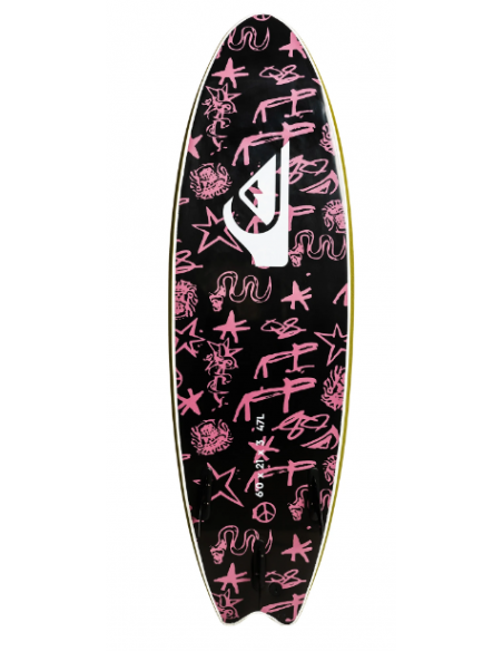 QUICKSILVER SOFTBOARD THE BAT 5"6 ET 6"