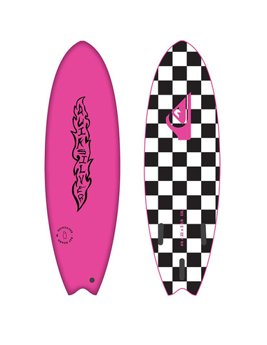 QUICKSILVER SOFTBOARD THE BAT 5"6 ET 6"