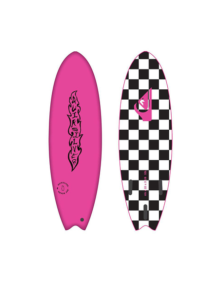 QUICKSILVER SOFTBOARD THE BAT 5"6 ET 6"