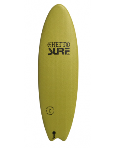 QUICKSILVER SOFTBOARD THE BAT 5"6 ET 6"