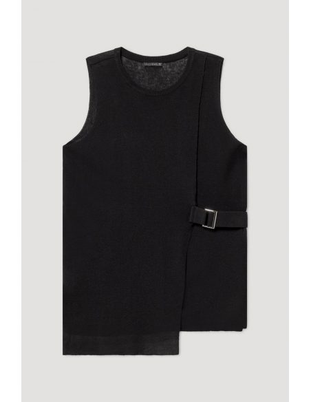 TOP black KNIT K16BLK