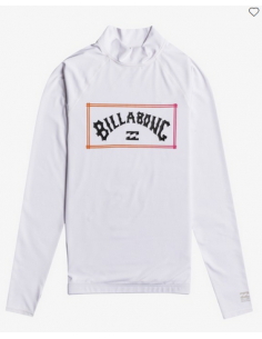 BILLABONG ARCH LS LYCRA UV 50+ 2