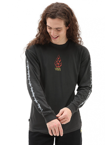 VANS ELIJAH BERLE VINTAGE LS TEE