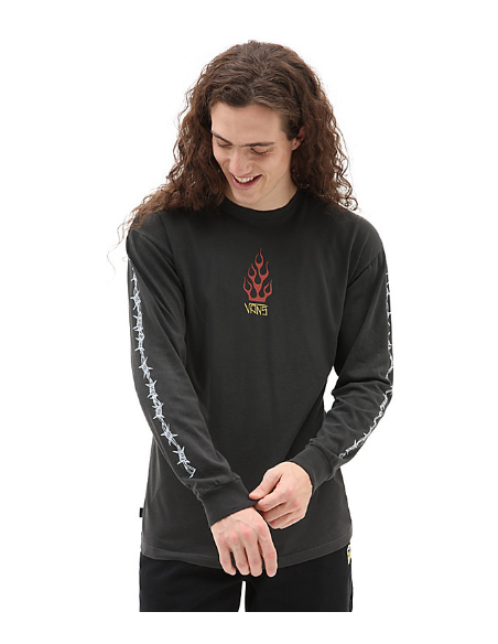 VANS ELIJAH BERLE VINTAGE LS TEE