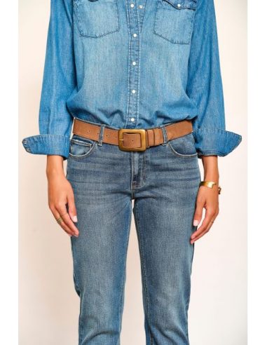 Ceinture Douce Suede