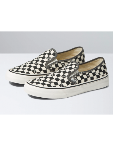 VANS SLIP ON VR3 CHECKERBOARD