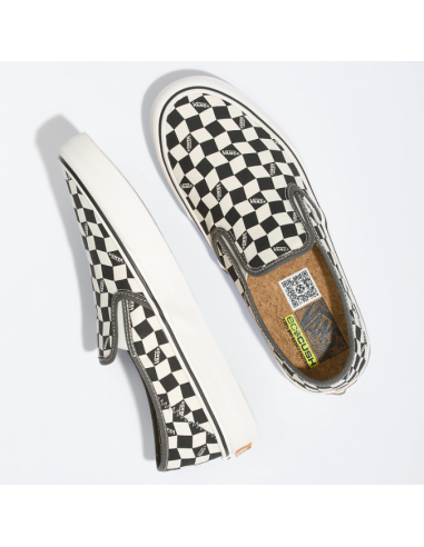 VANS SLIP ON VR3 CHECKERBOARD