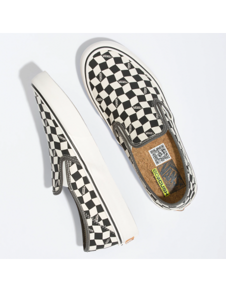 VANS SLIP ON VR3 CHECKERBOARD