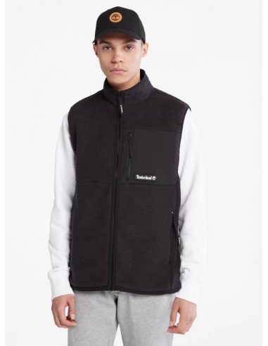 Gilet sans manches polaire F30011