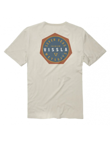 VISSLA SEVEN SEAS ORGANIC TEE