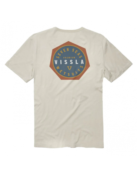 VISSLA SEVEN SEAS ORGANIC TEE