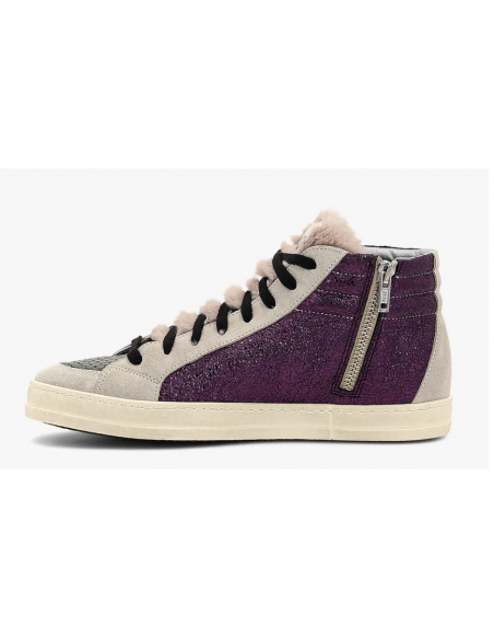 Basket SKATE plum