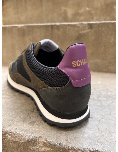 Basket TRAX olive black