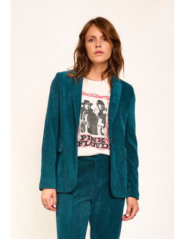 Veste blazer velours VIMIRO