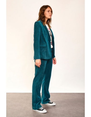 Veste blazer velours VIMIRO