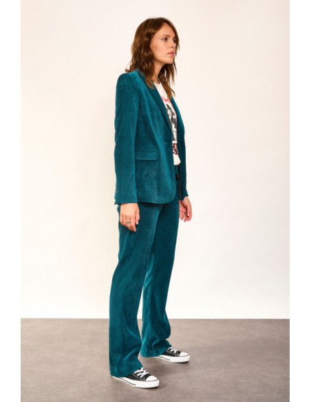 Veste blazer velours VIMIRO