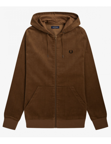 Blouson CORD HOODED 4542