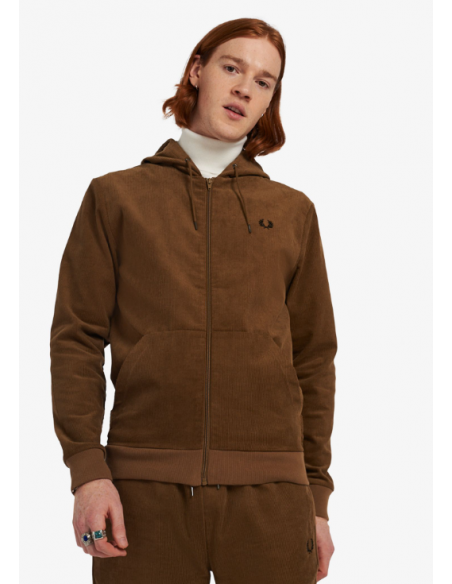 Blouson CORD HOODED 4542