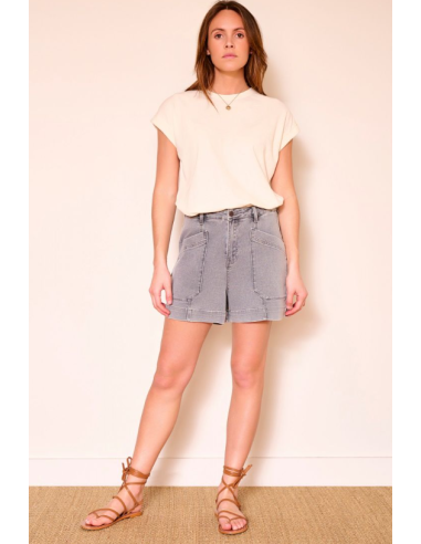 Short Denim PAPANASH