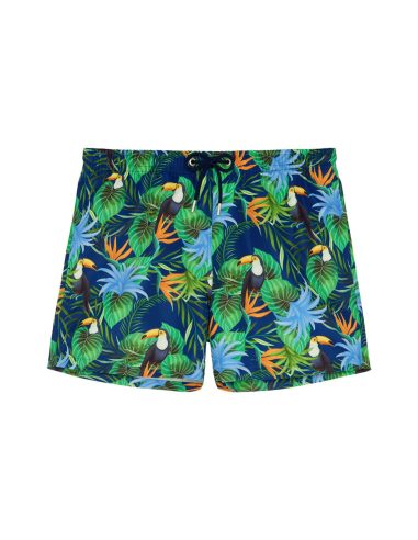 Beach Boxer Toucan