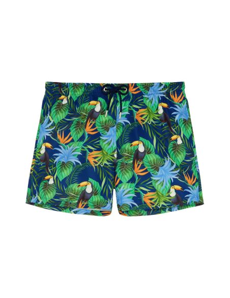 Beach Boxer Toucan