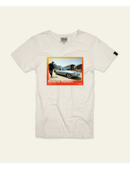 Tee Shirt WESTERN 104 Beige