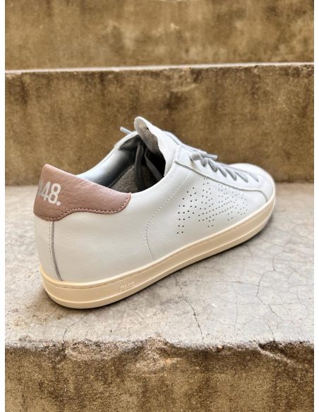 Sneaker BJohn Whi/Mud