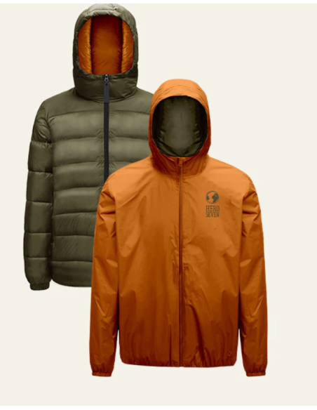 Blouson doudoune réversible VANCOUVER 201