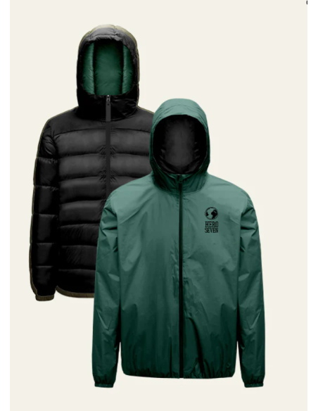 Blouson doudoune réversible VANCOUVER 201