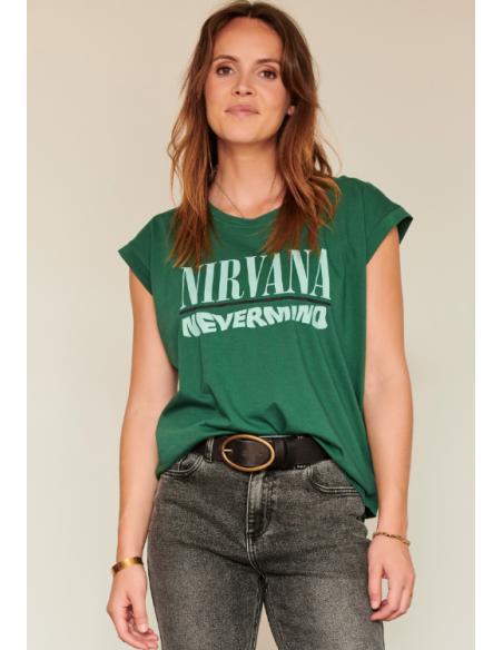 Tee Shirt TULINA NIRVANA