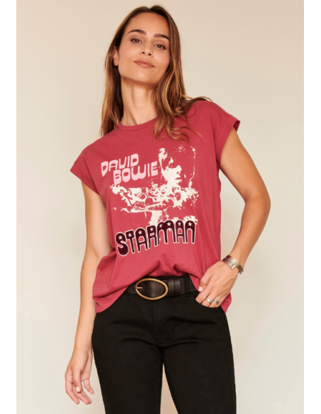 Tee Shirt TARMAN BOWIE