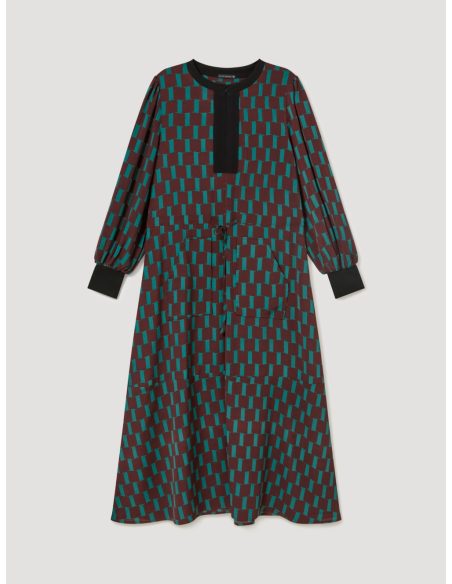 Robe Frnt Zip S05V89