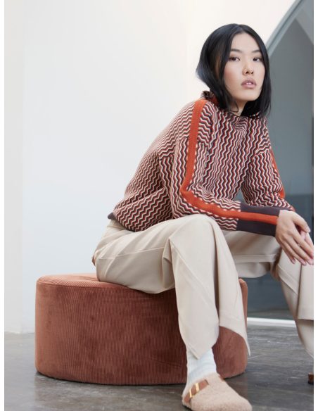 Pull Contrast S54K10