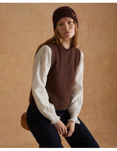 Gilet laine poches 39533