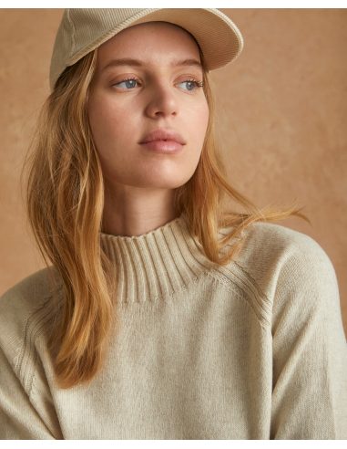 Pull col Côtelé 39525