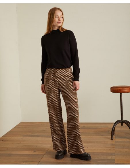 Pantalon Jacquard 39430
