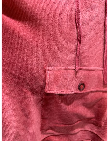 Sweat Velours Chocolat 39454