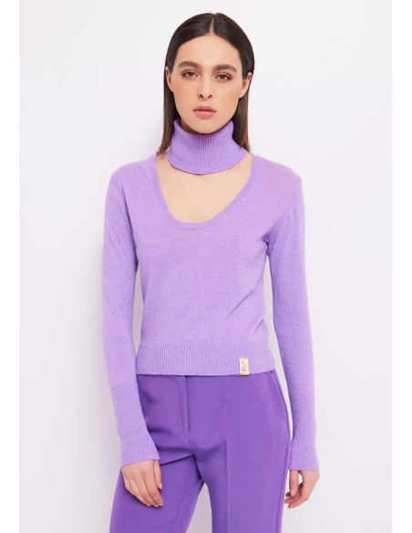 Pull Col montant 53038