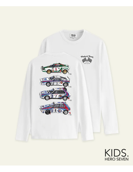 Tee Shirt kids LANCIA 501