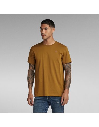 Tee Shirt manches courtes BASE 16411 tobacco