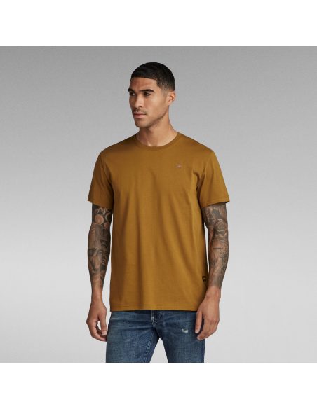 Tee Shirt manches courtes BASE 16411 tobacco